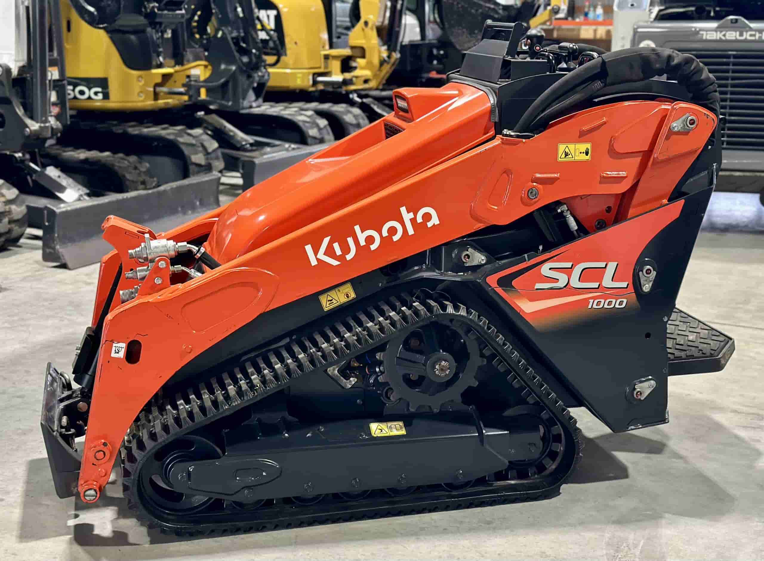 2021 KUBOTA SCL1000
